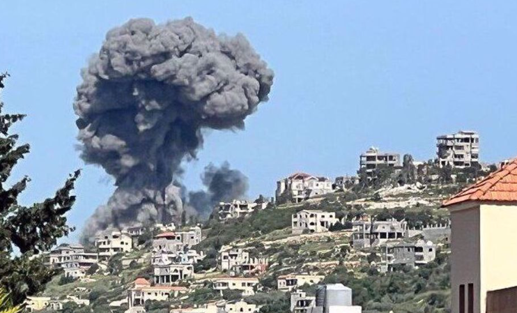 Israel Langgar Gencatan Senjata, Ledakkan Rumah-Rumah di Lebanon Selatan